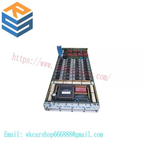 ASM FICO 4552144 Output Card for Industrial Control Systems