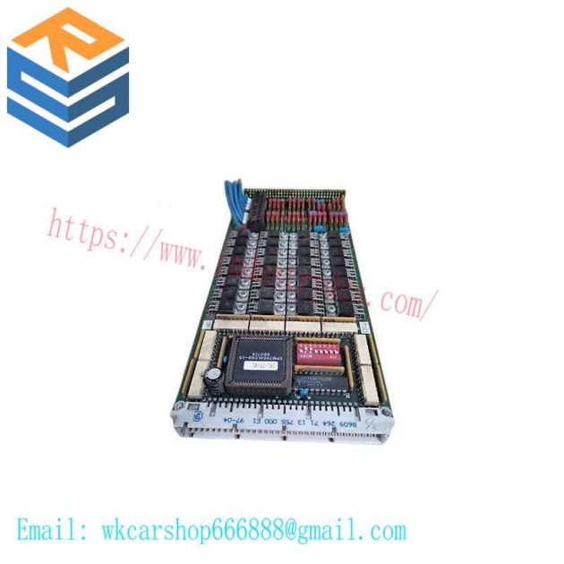 ASM FICO 4552144 Output Card for Industrial Control Systems