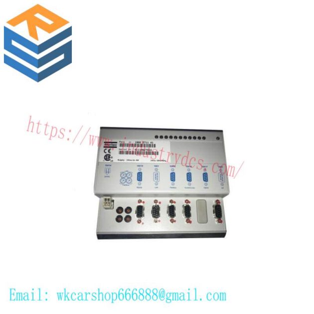 Atlas Copco 1900071141: High-Power AC/DC Controller, 24 V, 50/60 Hz