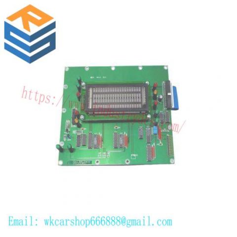 Atlas Copco 81N812A02 4222019205: Advanced Display Board for Industrial Applications