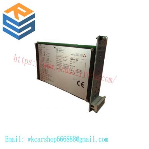Atos Electronic E-ME-AC-05F Electrical Amplifier