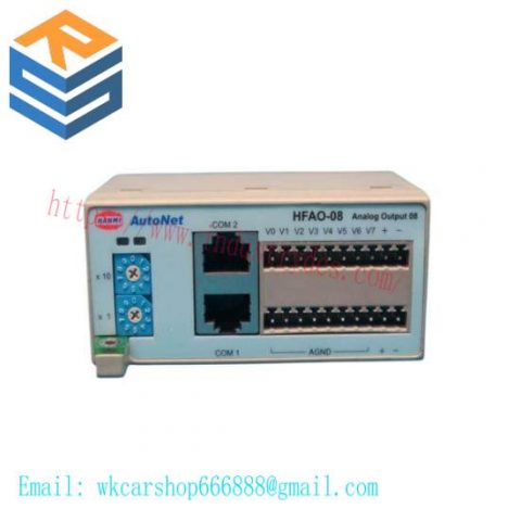 AUTONET HFAI-08 Digital Input Module, 8-Channel, High-Speed, Industrial Control, Input Module