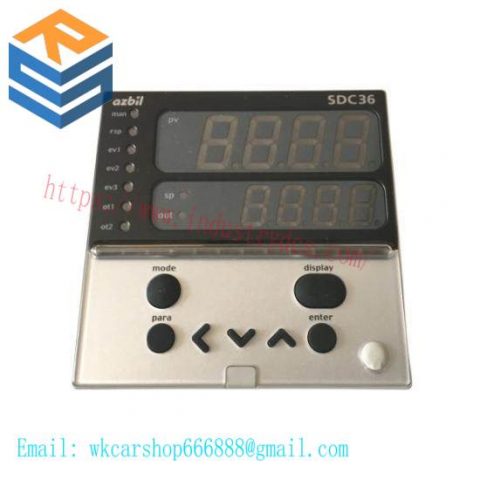 AZBIL C36TR1UA2200 - Precision Temperature Control Module, for Industrial Automation
