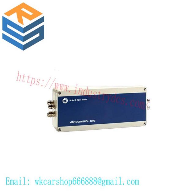 B&K Vibro VB-430 Module for Industrial Control Systems