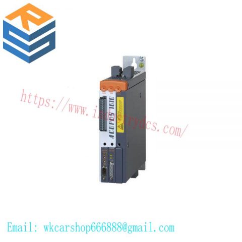 B&R 8V1010.00-2 Servo Drive: Precision Control in Industrial Automation
