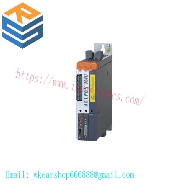 B&R 8V1010.00-2 Servo Drive: Precision Control in Industrial Automation