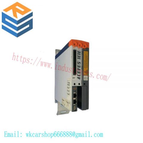 B&R 8V1016.00-2 Servo Drive, Advanced Industrial Control Solution