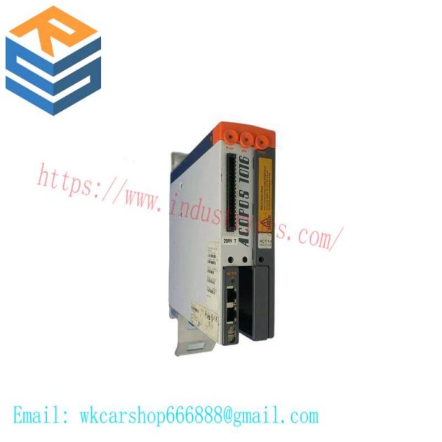 B&R 8V1016.00-2 Servo Drive, Advanced Industrial Control Solution