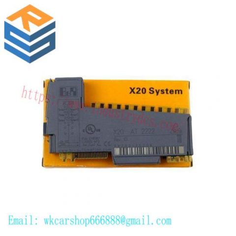 B&R X20AT4222 - Precision Input Module for Industrial Automation