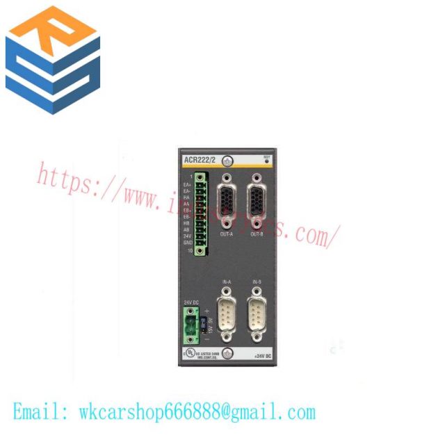 Bachmann ACR222/2 - High-Precision Axis Controller Module