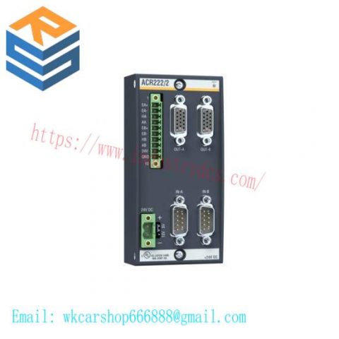 BACHMANN ACR222/2 - Advanced Control Module for Precision Industry Solutions