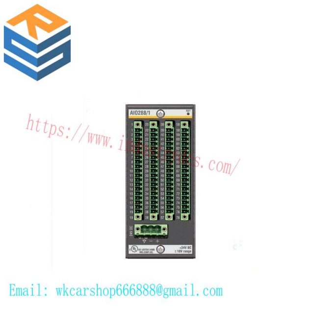 Bachmann AI0288 - Axis Controller Module, Precision Control for Industrial Automation