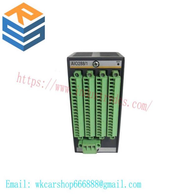 Bachmann AIO288/1 ANALOG MODULE: High Precision I/O Control for Industrial Automation