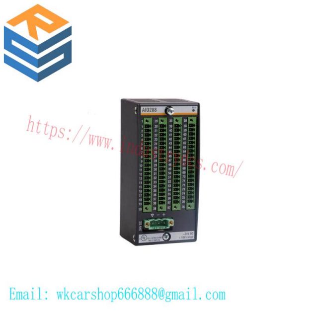 Bachmann AIO288 I/O MODULE: Precision Control for Industrial Automation