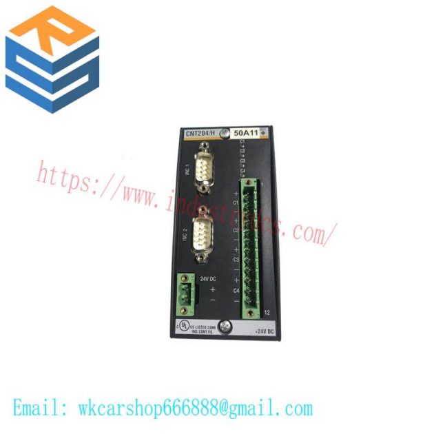 Bachmann CNT204/H Counter Module - Precision Counting Solution for Industrial Automation