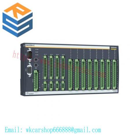 Bachmann PLC DA3284-C: Advanced Control Solutions for Industrial Automation