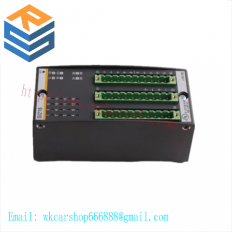 BACHMANN DI216 - Advanced Digital Input Module, Model Specific, PLC Components