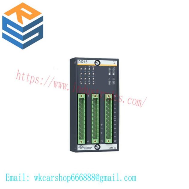 Bachmann DI216 - Advanced Digital Input Modules, Designed for Industrial Control Solutions