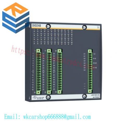 Bachmann Electronic DIO248: High-Performance PLC Module