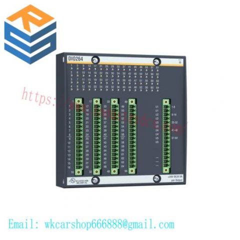 Bachmann PLC DIO264 - High-Performance Digital I/O Module
