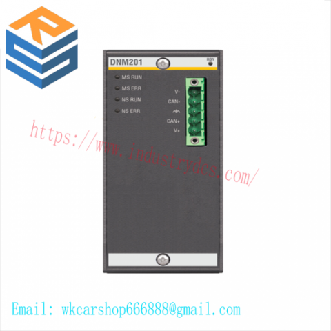 BACHMANN DNM201 DeviceNet Master Module