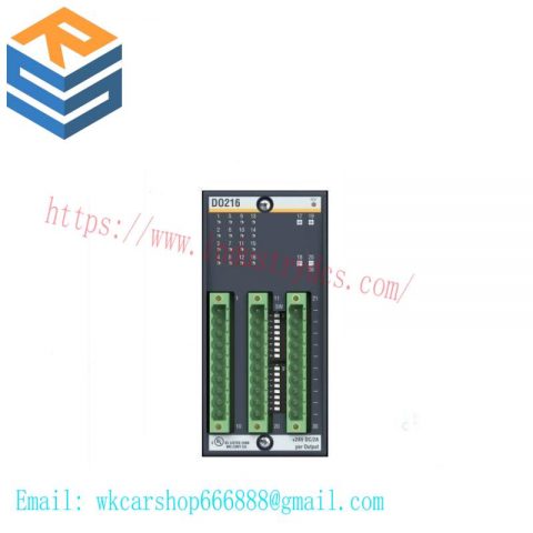 BACHMANN DO216: High-Power Digital Output Module, for Industrial Automation & Control Solutions
