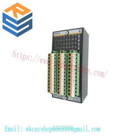 Bachmann DO232: Advanced PLC Digital Output Module