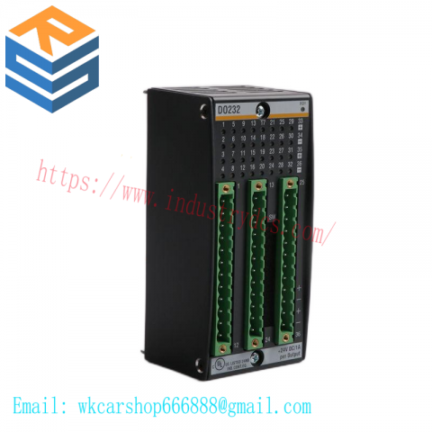 Bachmann DO232 Digital Output Module - PLC, 32 Channels, High Current Capacity