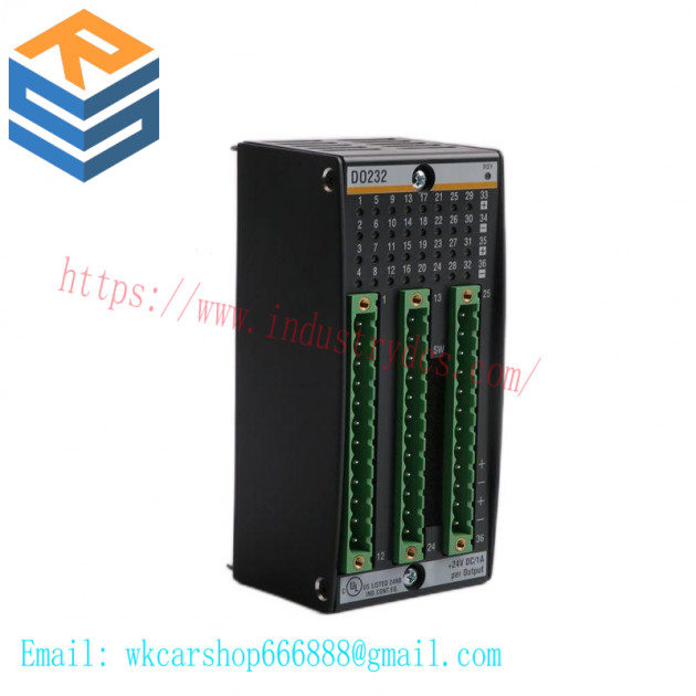 Bachmann DO232 Digital Output Module - PLC, 32 Channels, High Current Capacity