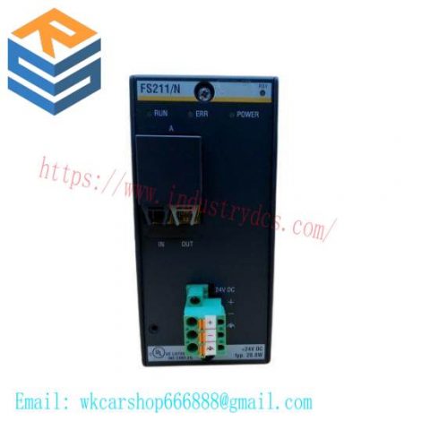 Bachmann FS211/N: Advanced FastBus Fx210 Control Module