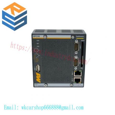 Bachmann MPC240 - Advanced PLC Processor Module, Precision & Reliability