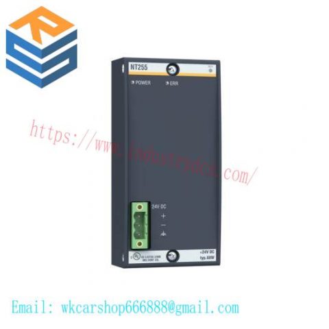 Bachmann NT255: Advanced Power Supply Module for Industrial Automation
