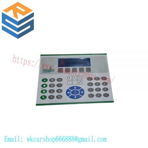 BACHMANN OT115/R Operator Panel - Advanced Human-Machine Interface for Industrial Control Systems
