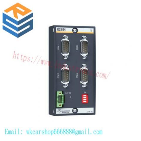 Bachmann RS204: Industrial Control Module for PLC Applications