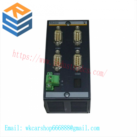 BACHMANN RS204/R Interface Module