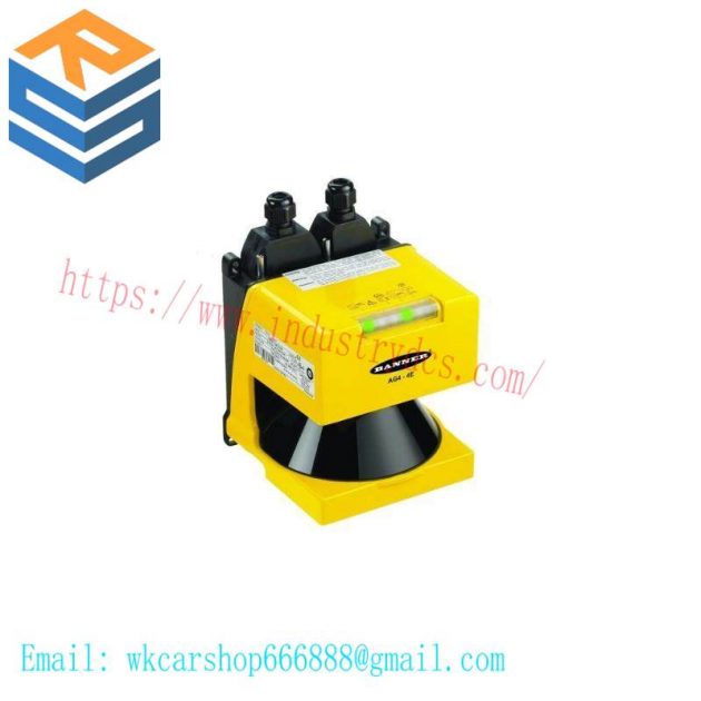 Banner Engineering AG4-4E 82137 Sensor, 24VDC - Industrial Control Module