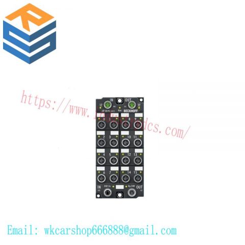 Beckhoff EP1819-0021: 16-Channel Digital Input EtherCAT Box