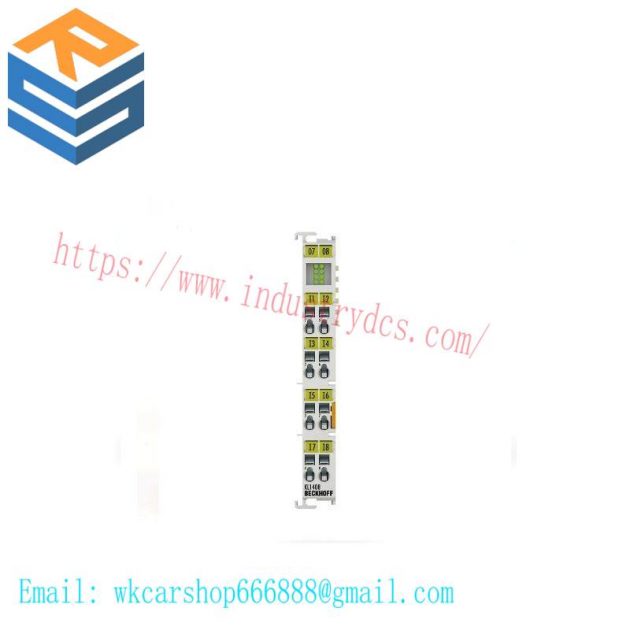 Beckhoff KL1408 Bus Terminal: Reliable Industrial Communication Module