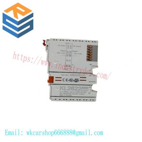 Beckhoff KL2622 Bus Terminal: Advanced Control Module for Industrial Automation