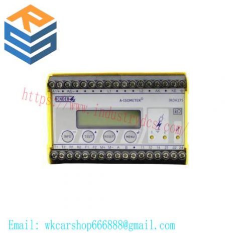 BENDER IRDH275B-425 Insulation Monitoring Device