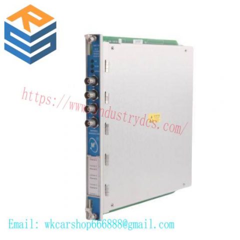 BENTLY 123M4610 Industrial Control Module