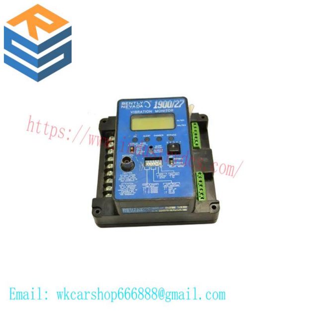 BENTLY 1900/27 Industrial Control Module