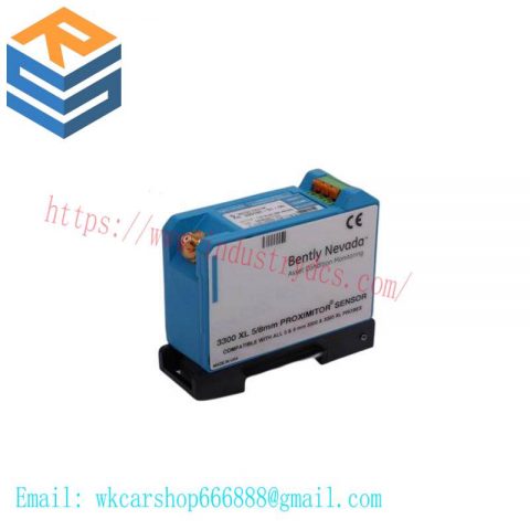 BENTLY 1900/65A-00-04-01-00-00 High-Accuracy Vibration Sensor Module