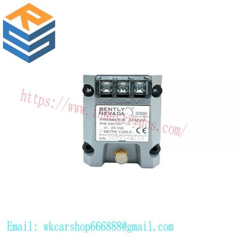BENTLY 330100-90-00 High-Precision Vibration Monitoring Module