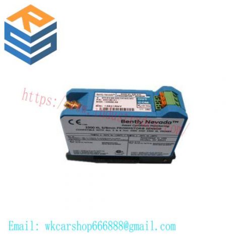 BENTLY 330180-X1-CN Vibration Monitoring Module