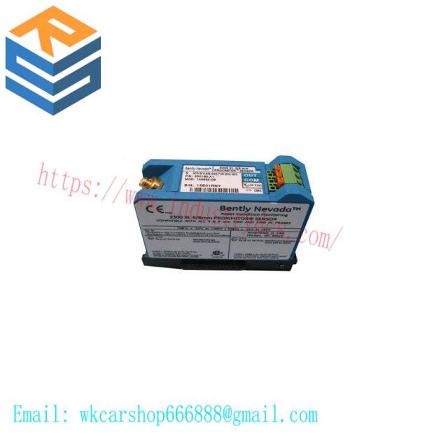 BENTLY 330180-X1-CN Vibration Monitoring Module