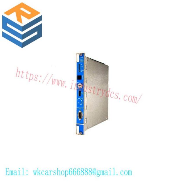 BENTLY 3500/20 125760-01 Small Card