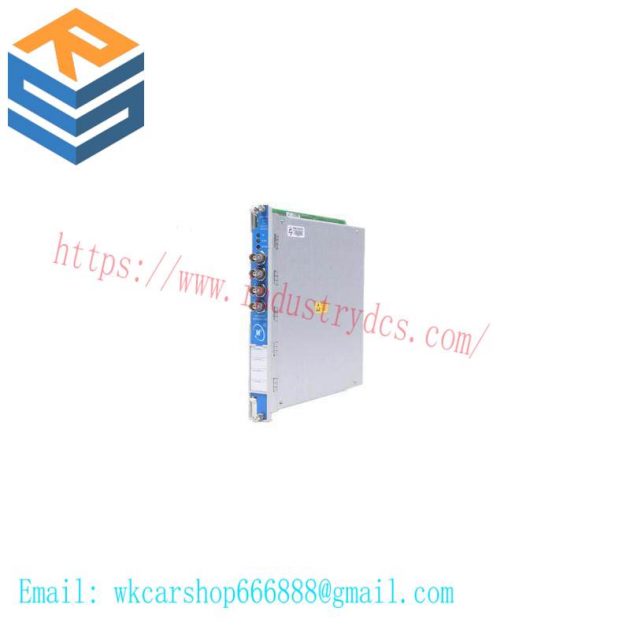 BENTLY 3500/72M Vibration Monitoring Module