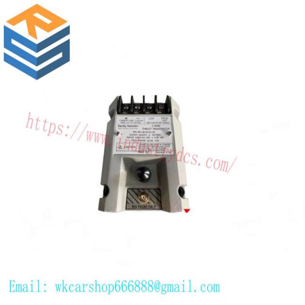 BENTLY 3500/91 161204-01 Control Module Card