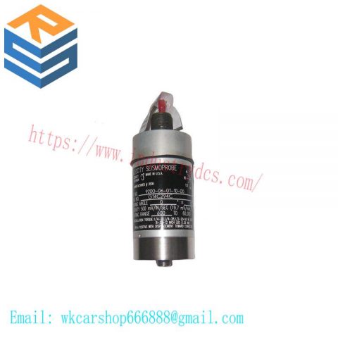 BENTLY 9200-06-02-10-00 Vibration Monitoring System Module